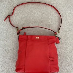 NWT COACH Madison Isabel Hobo Crossbody Bag